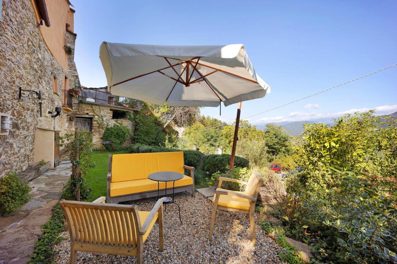 Casa Vittorina Villa Cesio Bagian luar foto