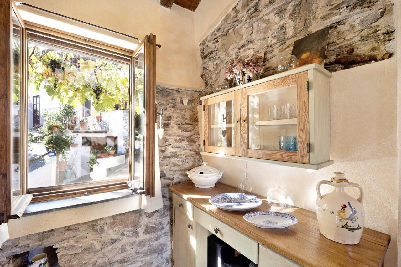 Casa Vittorina Villa Cesio Bagian luar foto