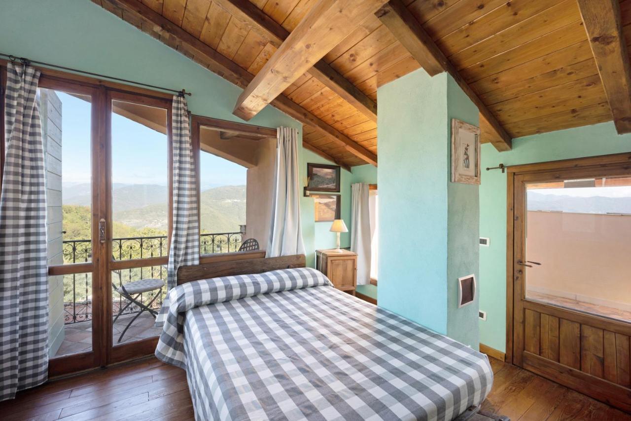 Casa Vittorina Villa Cesio Bagian luar foto