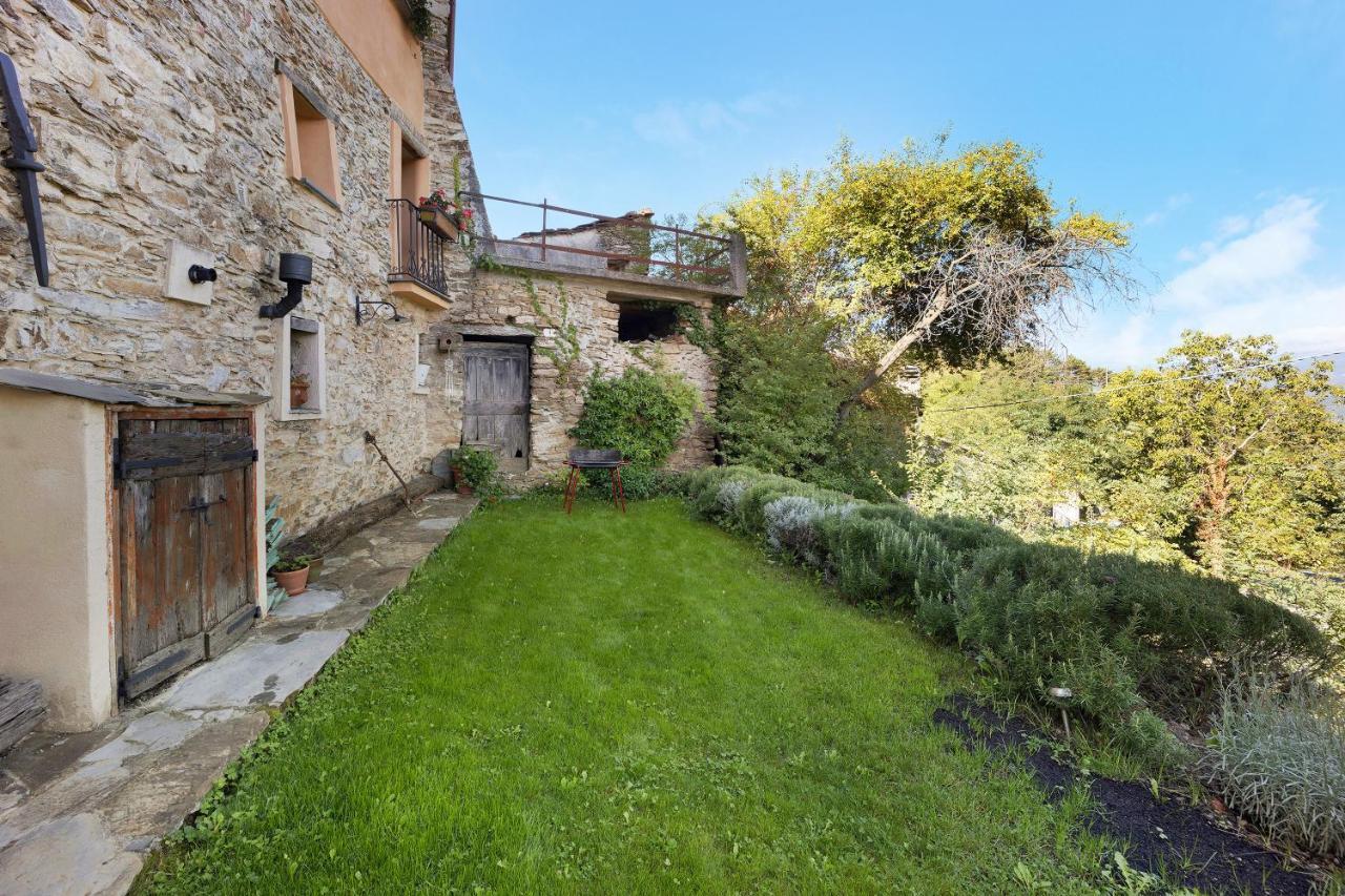 Casa Vittorina Villa Cesio Bagian luar foto